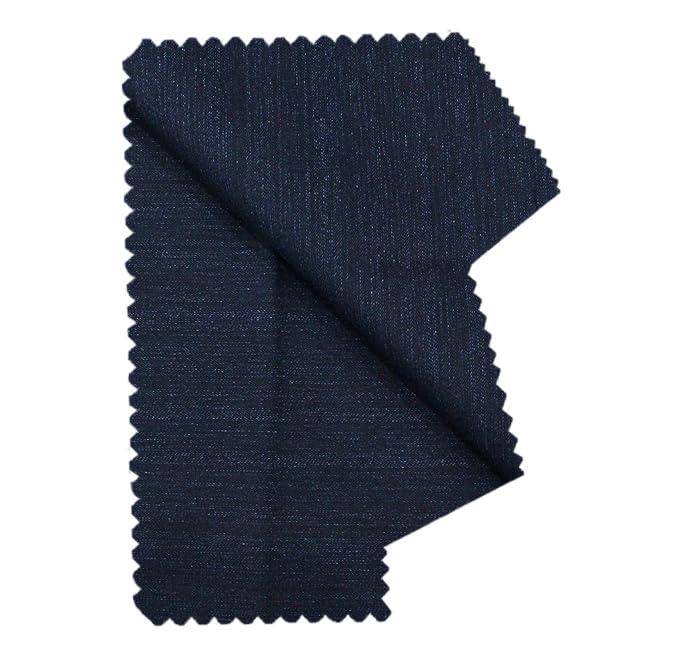 Cotton Denim Unstitched Stretchable Jeans Fabric