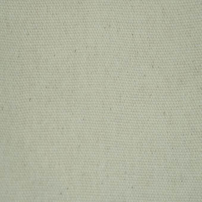 Natural Unbleached 100% Cotton Greige Duck Dyeable Fabric - 240 GSM, 63" Wide (4 Meter for as per Your use)
