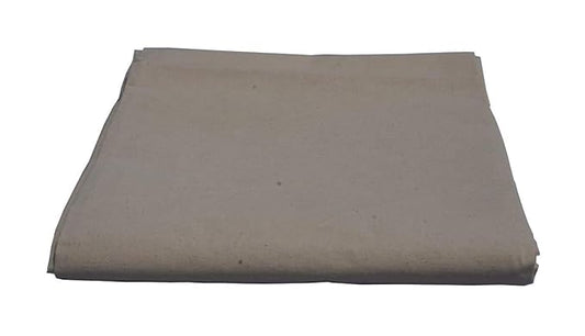 Parvathi Apparels, 100% Cotton, Unbleached, Greige Fabric Plain Weave, Fabric Width- 63" inches Pack of (1 Meter)