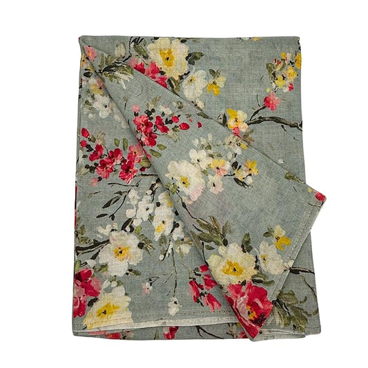 Valence Fashions 2.5 Meter Muslin Fabric for Women’s Ethnic Wear, Dressmaking & Crafts | Soft & Breathable Printed Fabric (Pattern 3)